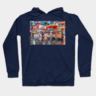 New York City Rainy Day Reflections Hoodie